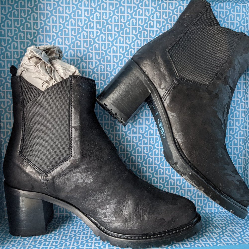 Ross & Snow Susanna Leather Chelsea Boot US6